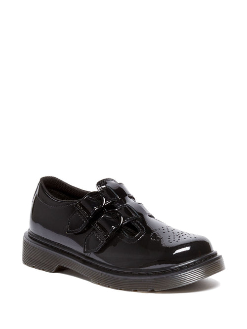 Dr. Martens Black 8065 Mono J Patent Lamper Shoes image 1