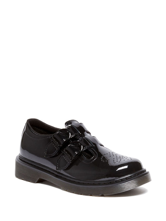 Dr. Martens Black 8065 Mono J Patent Lamper Shoes image 1