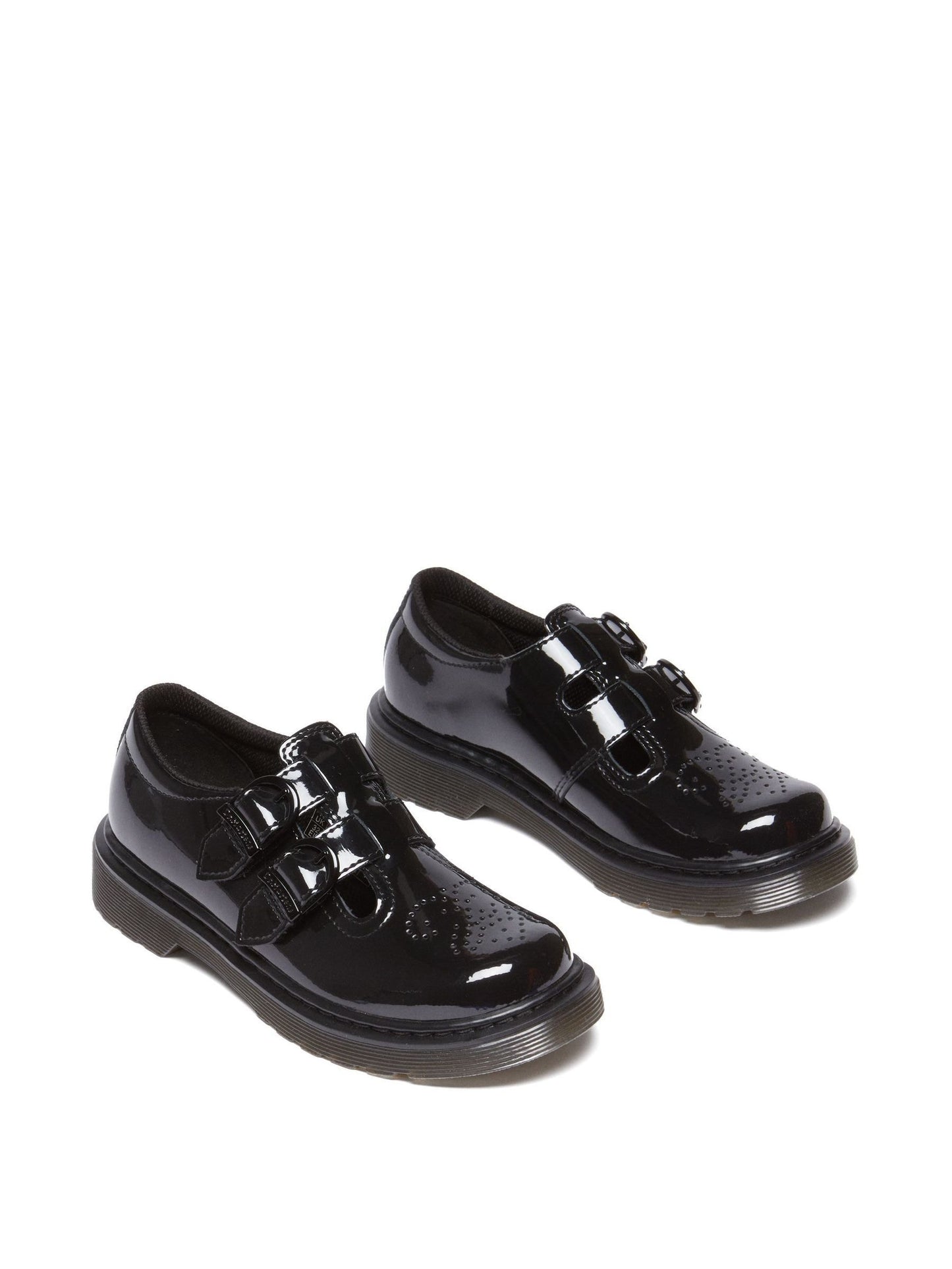 Dr. Martens Black 8065 Mono J Patent Lamper Shoes image 2