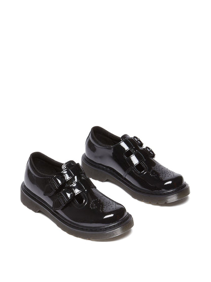 Dr. Martens Black 8065 Mono J Patent Lamper Shoes image 2