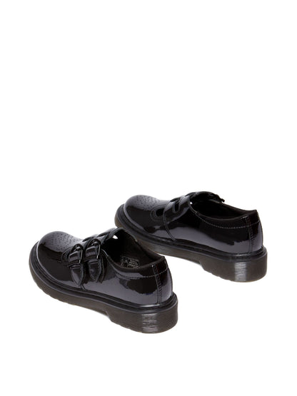 Dr. Martens Black 8065 Mono J Patent Lamper Shoes image 3