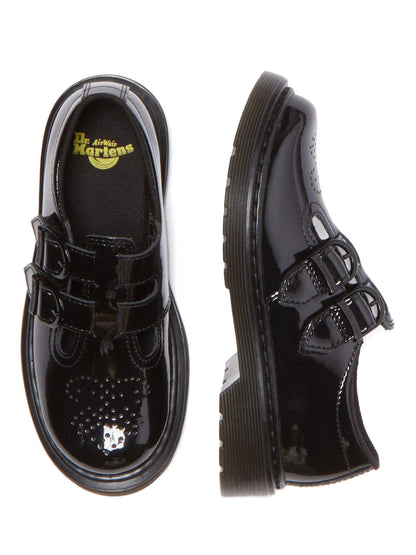 Dr. Martens Black 8065 Mono J Patent Lamper Shoes image 4