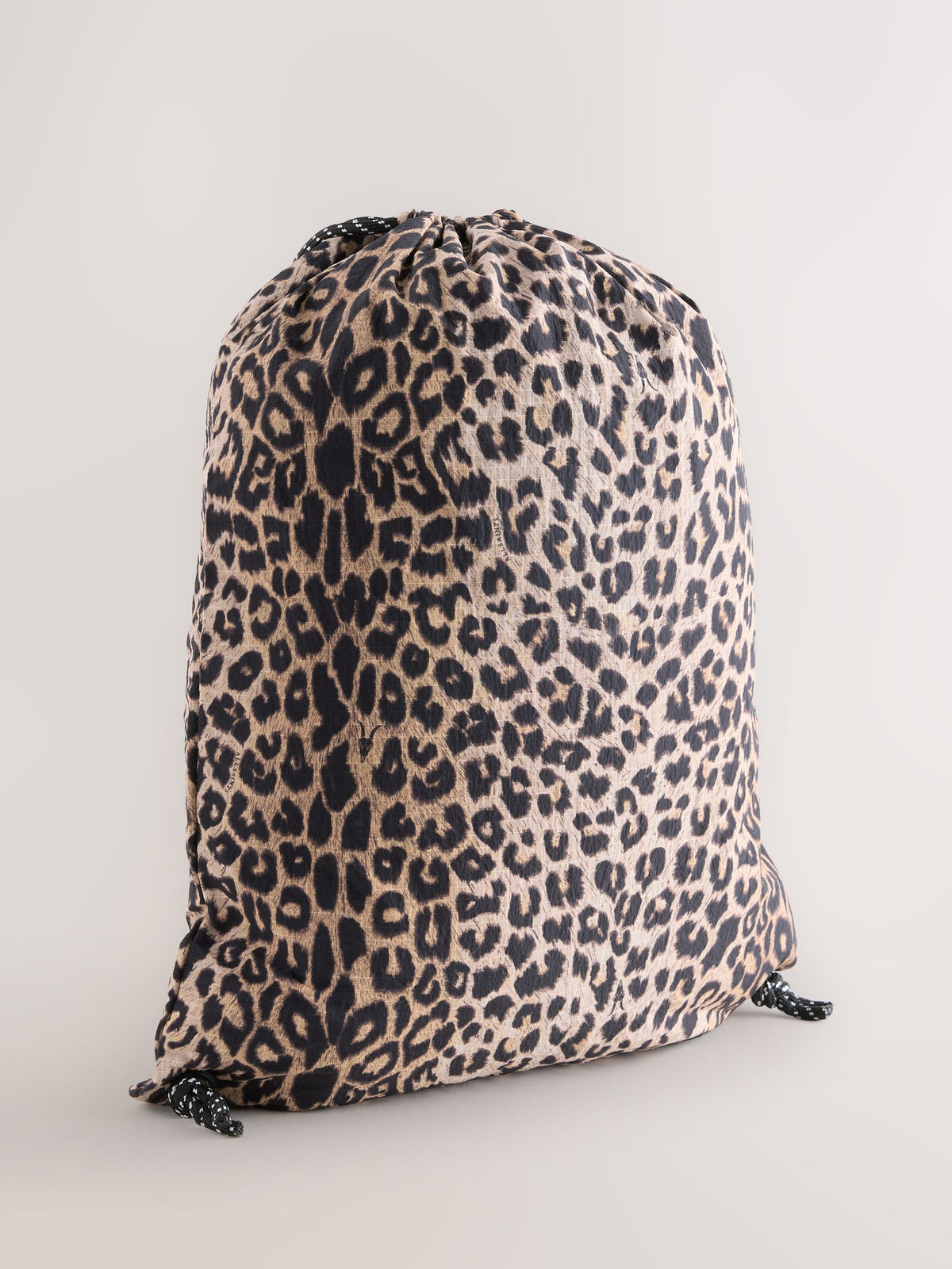 smALLSAINTS Leopard Back to School Underground Logo Drawstring Bag - image 5
