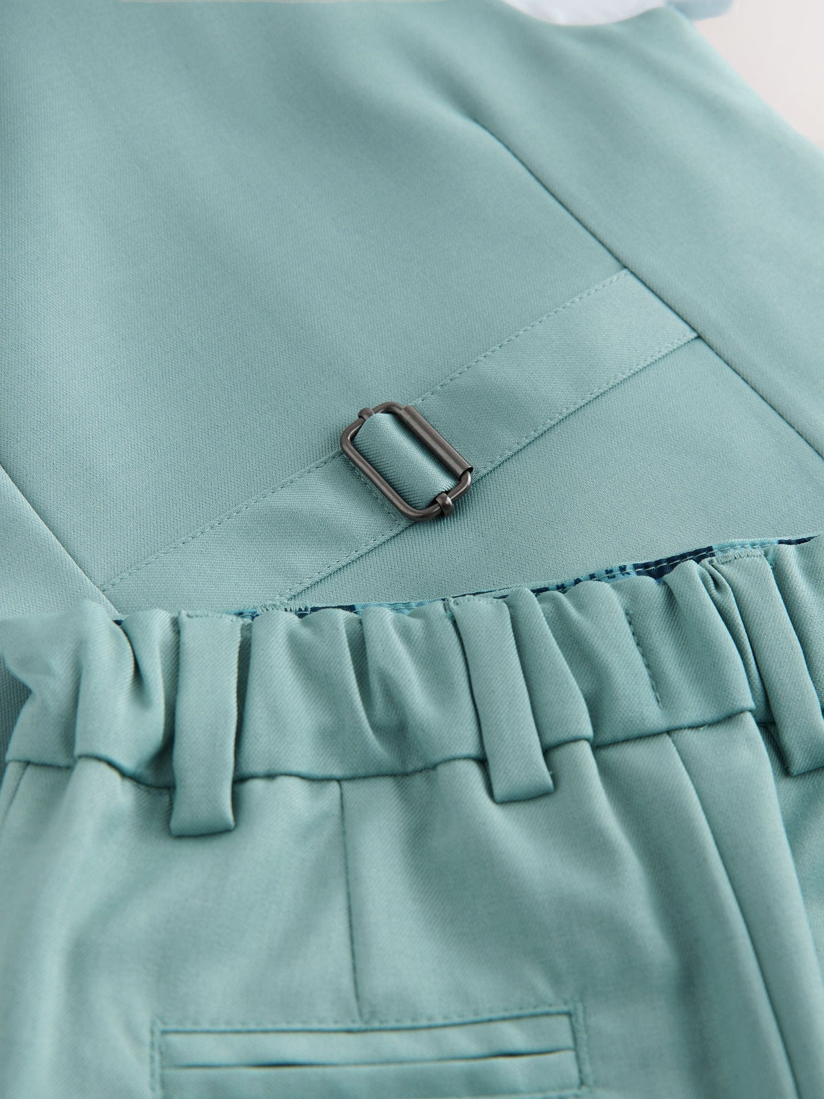 Baker by Ted Baker Green Baker by Ted Baker Shirt Waistcoat and Shorts Set - image 12