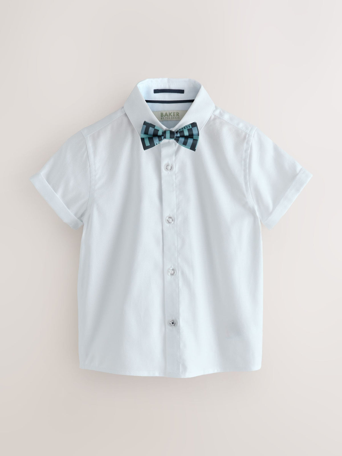 Baker by Ted Baker Green Baker by Ted Baker Shirt Waistcoat and Shorts Set - image 9