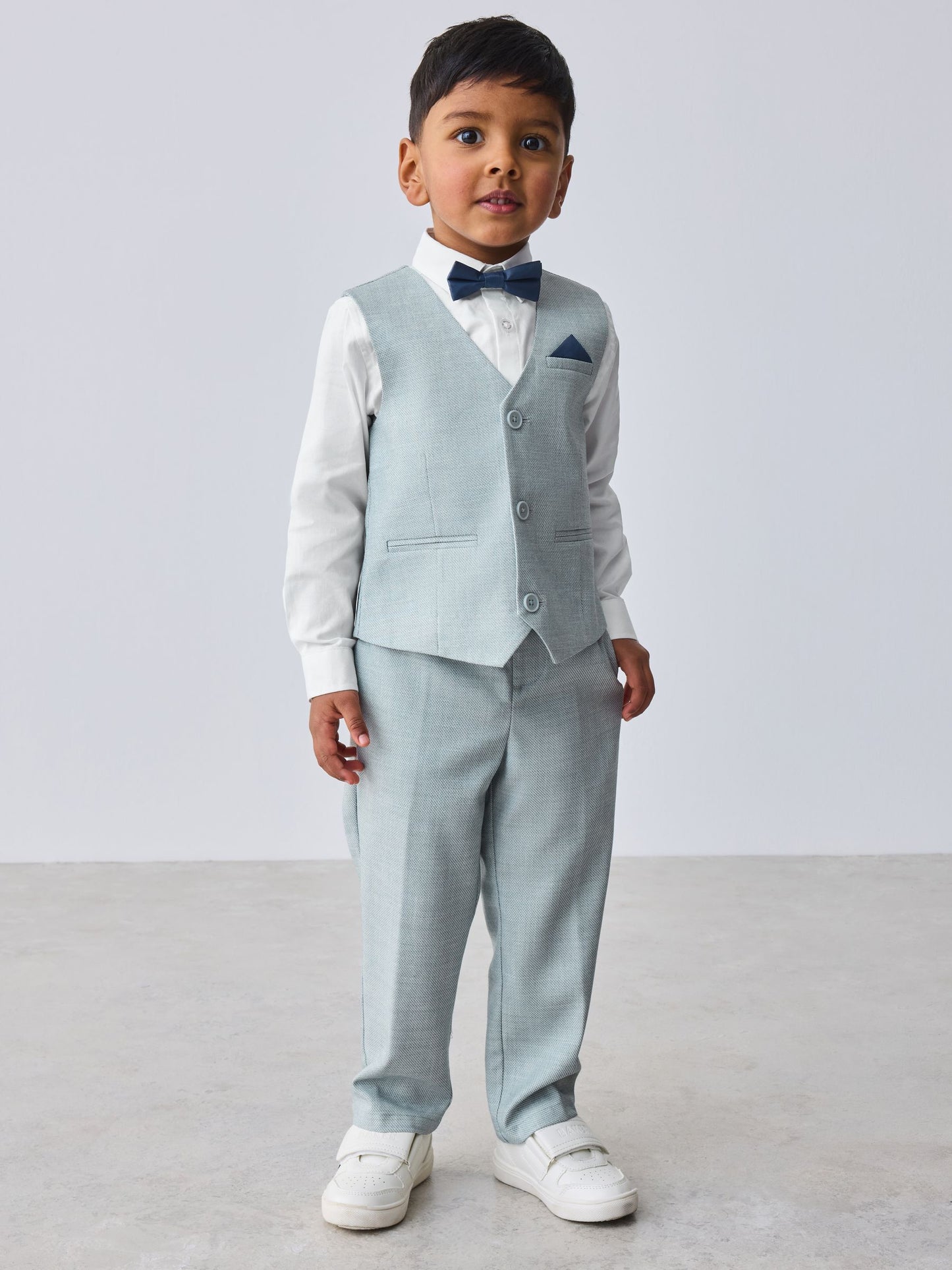Baker by Ted Baker Waistcoat Shirt And Trousers Set image 1