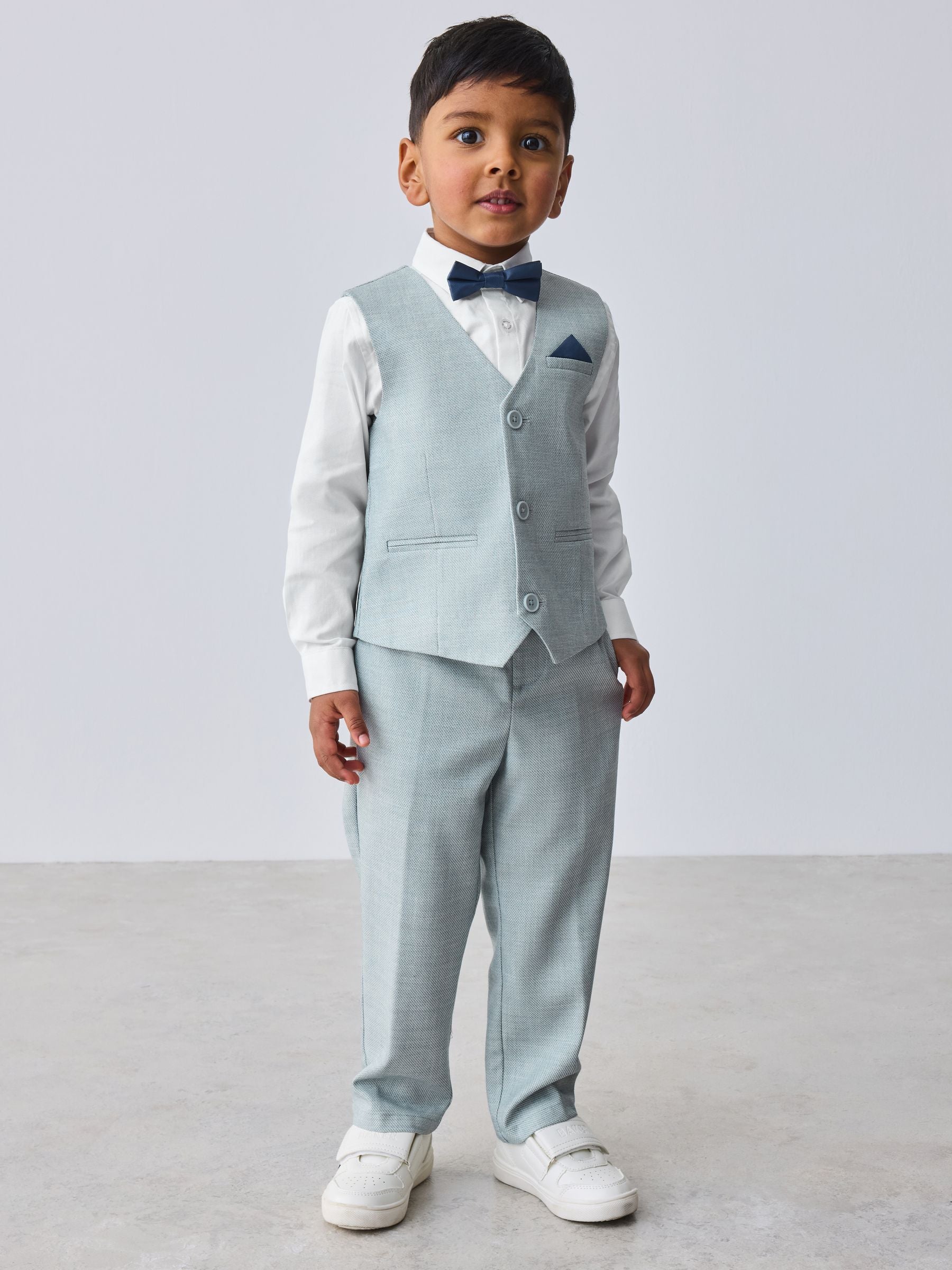 Baker by Ted Baker Waistcoat Shirt And Trousers Set image 1