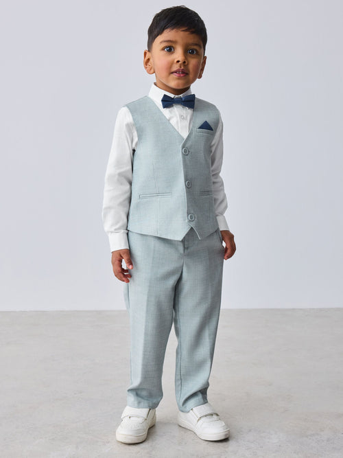 Baker by Ted Baker Waistcoat Shirt And Trousers Set image 1