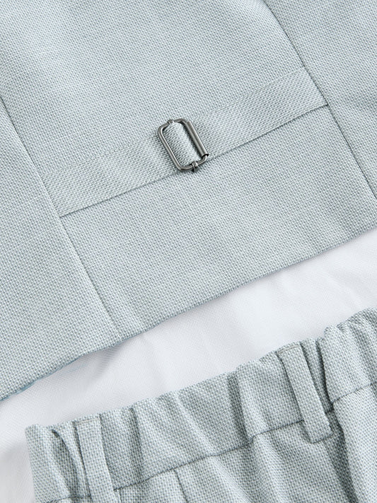 Baker by Ted Baker Waistcoat Shirt And Trousers Set image 3