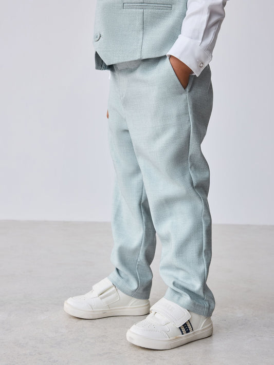 Baker by Ted Baker Waistcoat Shirt And Trousers Set image 2