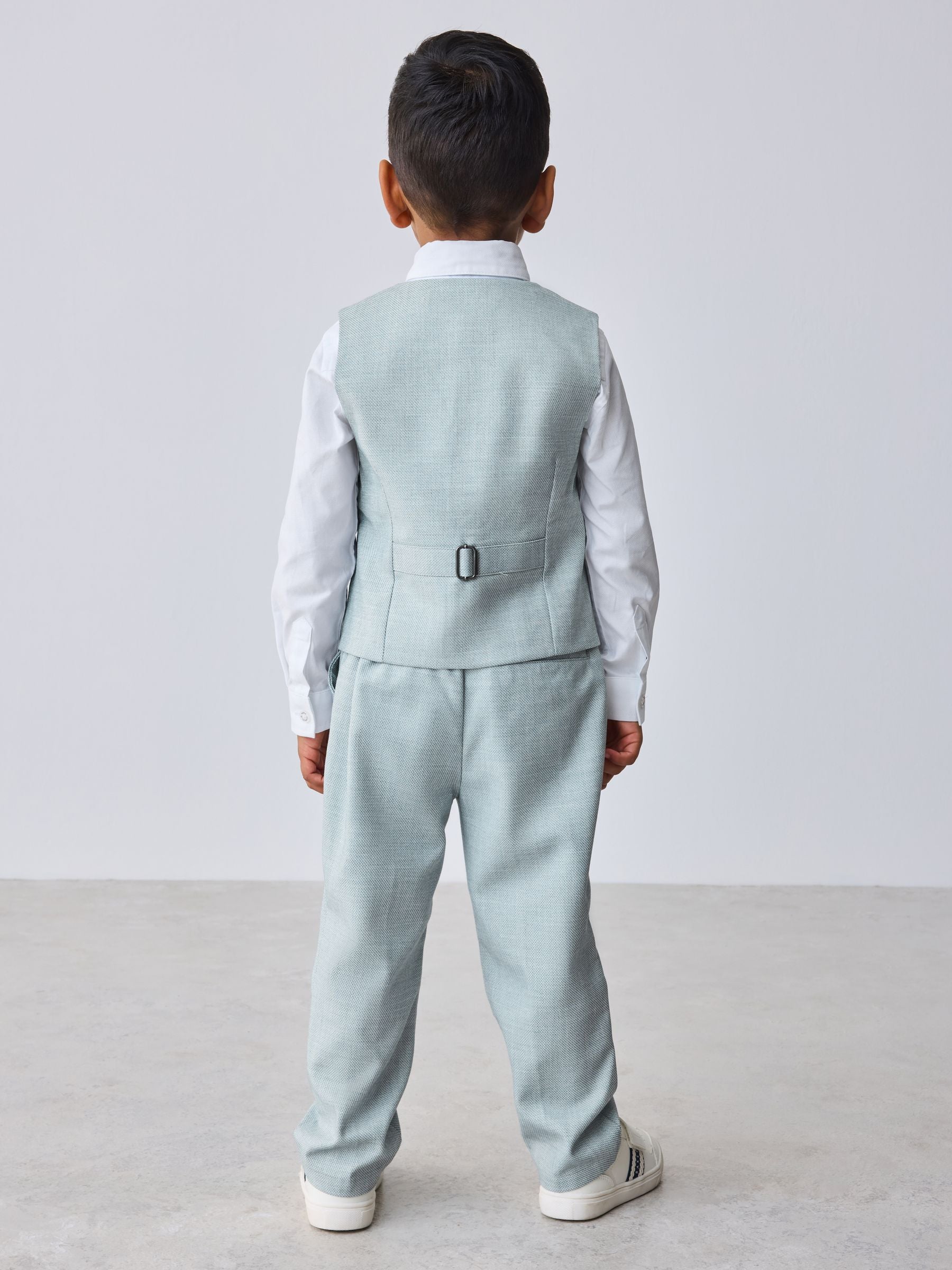 Baker by Ted Baker Waistcoat Shirt And Trousers Set image 3