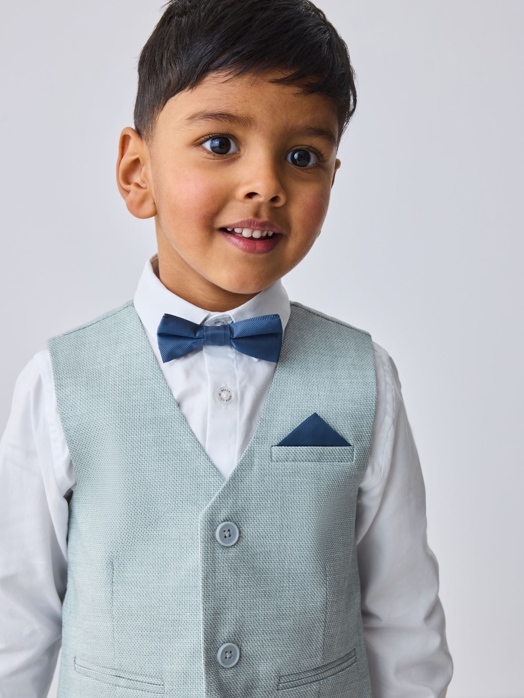 Baker by Ted Baker Waistcoat Shirt And Trousers Set image 4