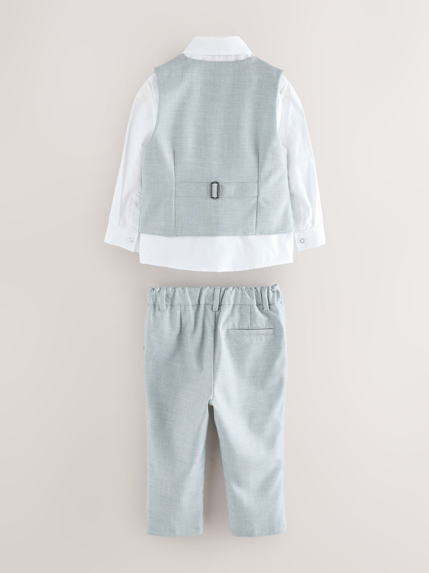 Baker by Ted Baker Waistcoat Shirt And Trousers Set image 6