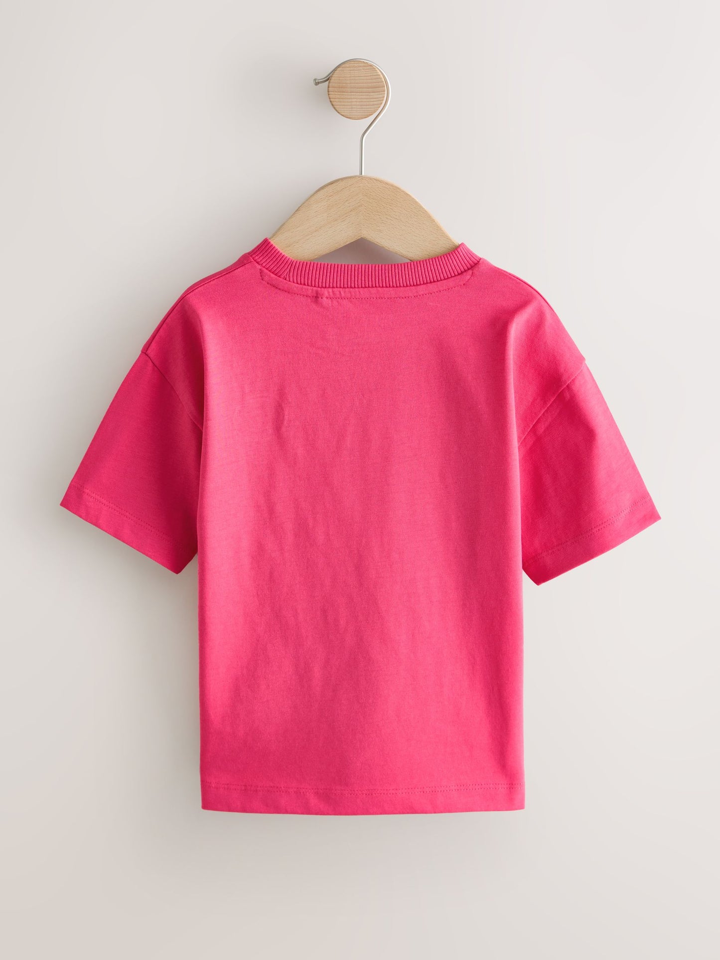 Dsiney Kidz - Pink Smile Short Sleeve Small Graphic T-Shirt (3mths-7yrs) image 5