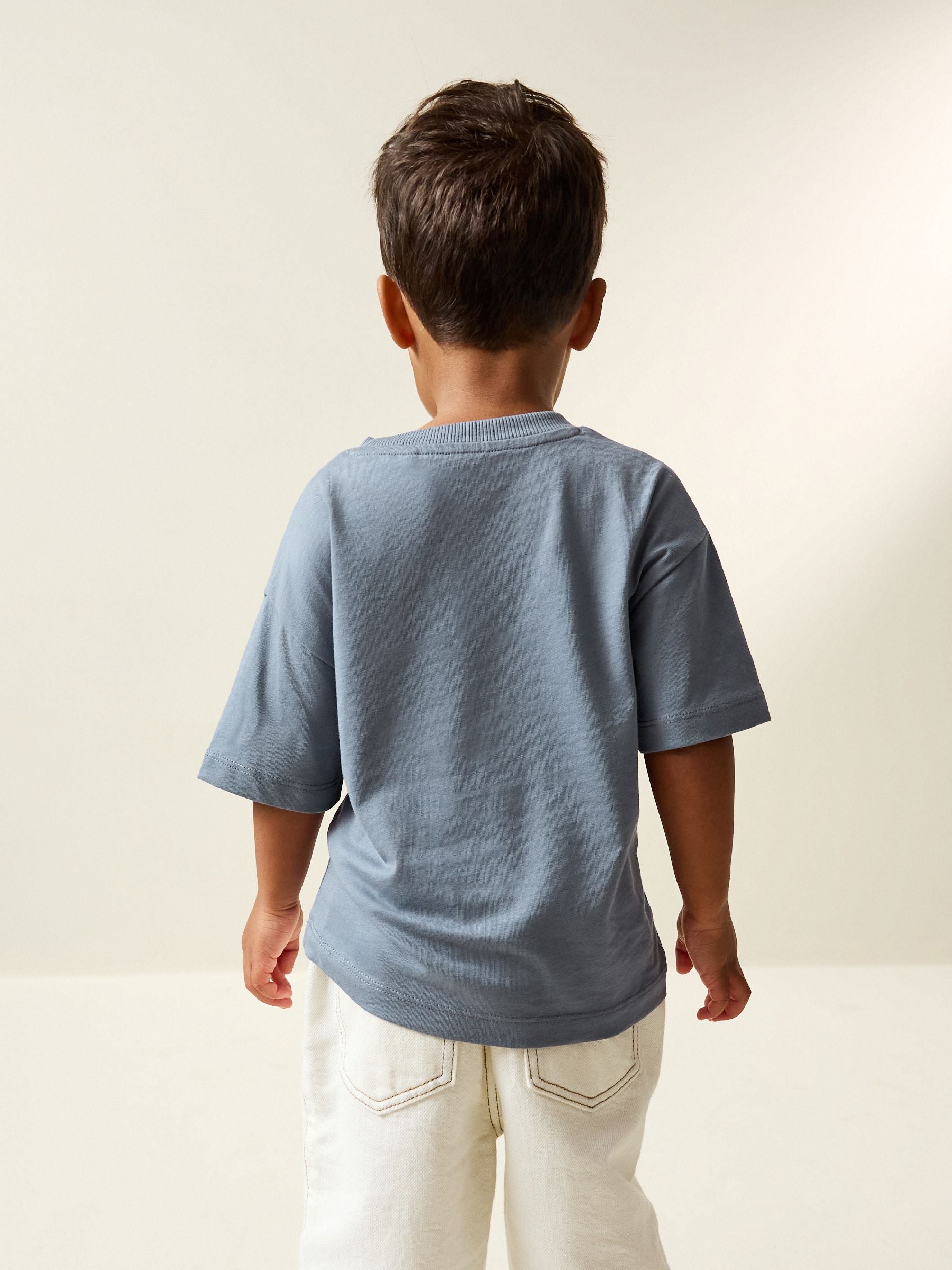 Dsiney Kidz - Blue Daddy's Best Buddy Short Sleeve Small Graphic T-Shirt (3mths-7yrs) image 3