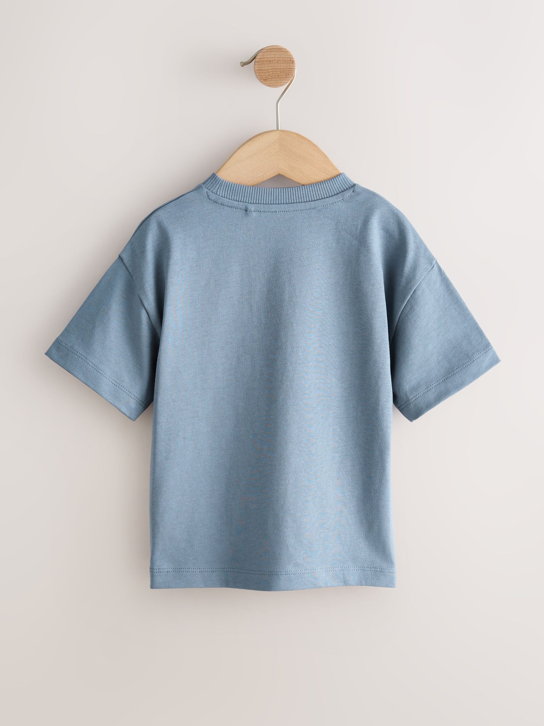 Dsiney Kidz - Blue Daddy's Best Buddy Short Sleeve Small Graphic T-Shirt (3mths-7yrs) image 6