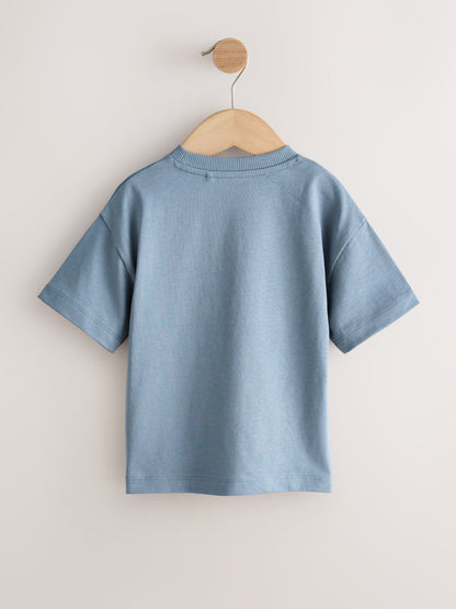 Dsiney Kidz - Blue Daddy's Best Buddy Short Sleeve Small Graphic T-Shirt (3mths-7yrs) image 6