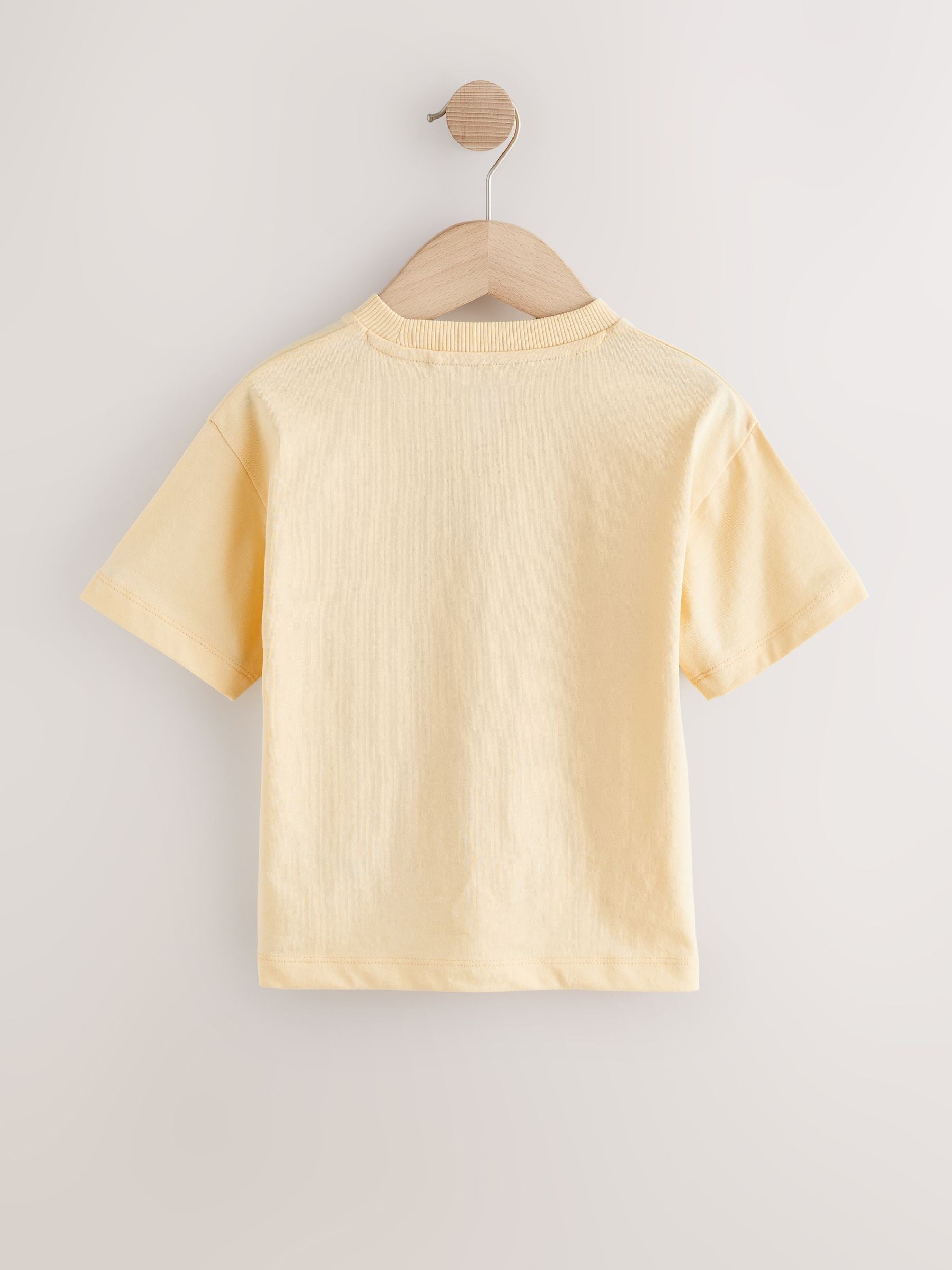 Dsiney Kidz - Yellow Mama's Bestie Short Sleeve Small Graphic T-Shirt (3mths-7yrs) image 5