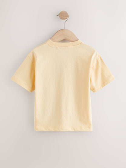 Dsiney Kidz - Yellow Mama's Bestie Short Sleeve Small Graphic T-Shirt (3mths-7yrs) image 5