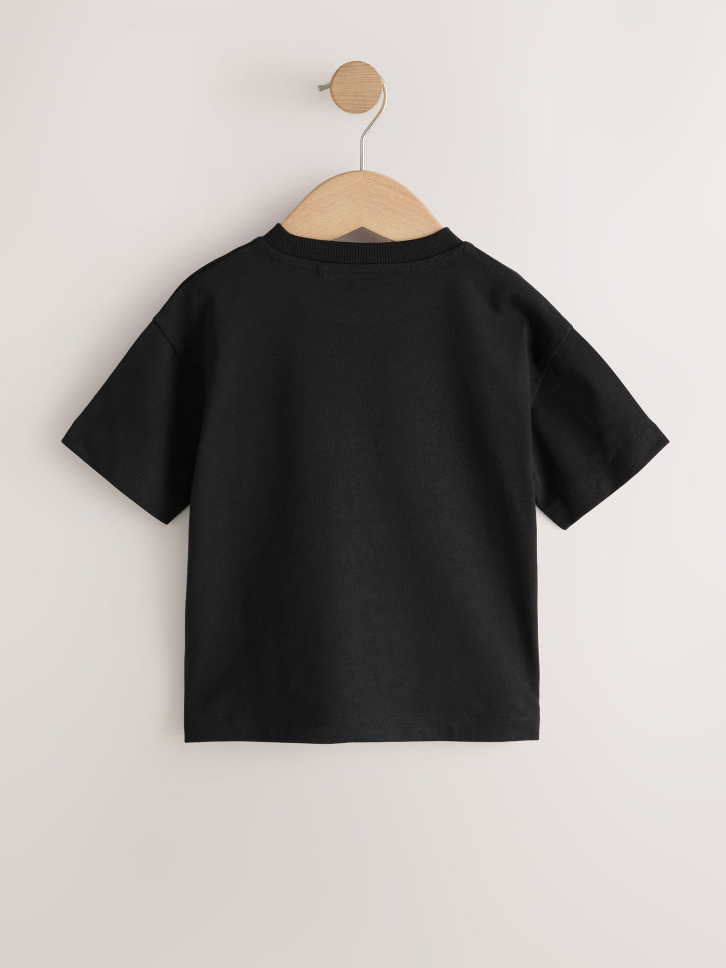 Dsiney Kidz - Black Smile Short Sleeve Small Graphic T-Shirt (3mths-7yrs) image 5