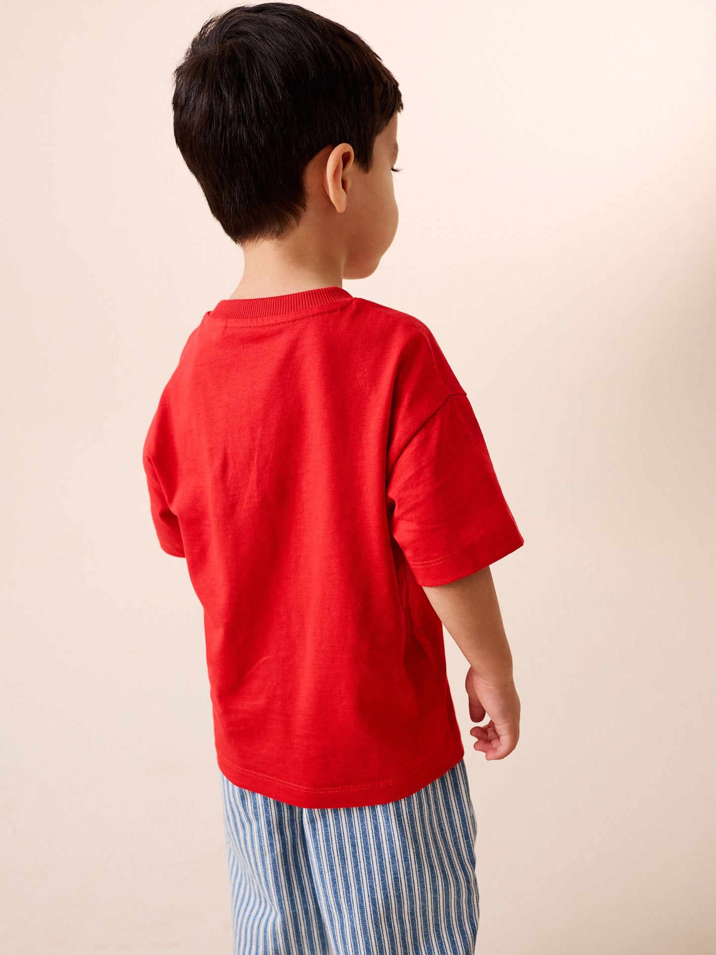 Dsiney Kidz - Red Heart Breaker Short Sleeve Small Graphic T-Shirt (3mths-7yrs) image 3