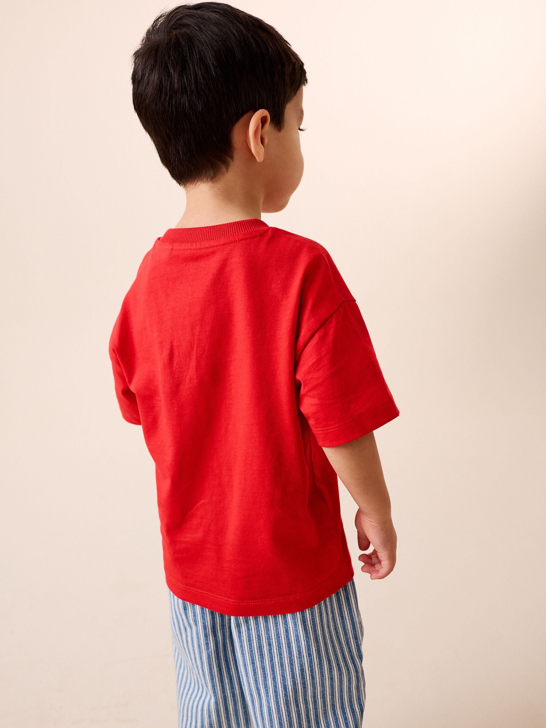 Dsiney Kidz - Red Heart Breaker Short Sleeve Small Graphic T-Shirt (3mths-7yrs) image 3