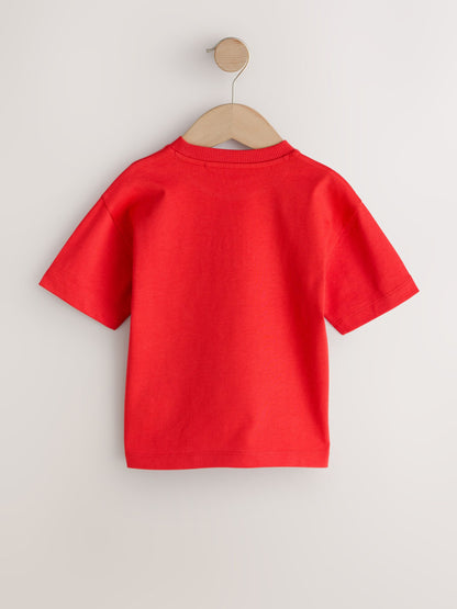 Dsiney Kidz - Red Heart Breaker Short Sleeve Small Graphic T-Shirt (3mths-7yrs) image 5