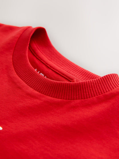 Dsiney Kidz - Red Heart Breaker Short Sleeve Small Graphic T-Shirt (3mths-7yrs) image 7