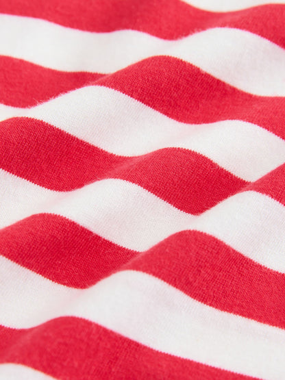 Red/White Short Sleeve Stripe T-Shirt (3mths-7yrs) (3mths-7yrs) image 6