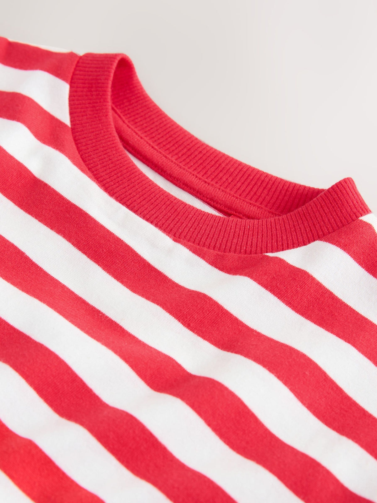Dsiney Kidz - Red/White Short Sleeve Stripe T-Shirt (3mths-7yrs) (3mths-7yrs) image 7