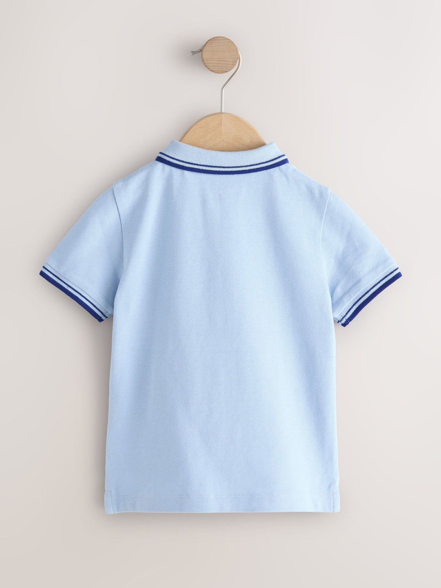 Dsiney Kidz - Blue Bear Short Sleeve Polo Shirt (3mths-7yrs) image 2