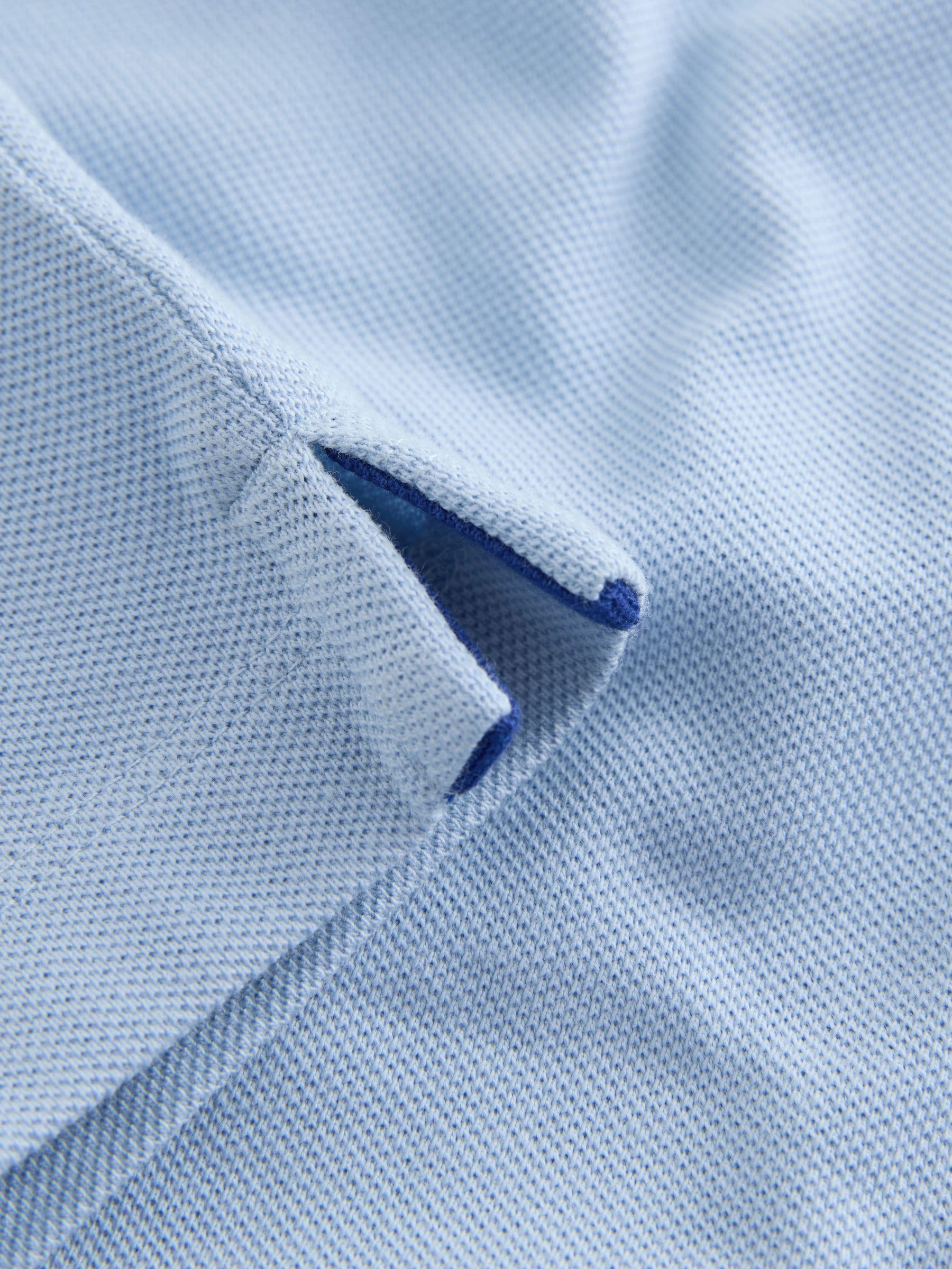 Dsiney Kidz - Blue Bear Short Sleeve Polo Shirt (3mths-7yrs) image 3