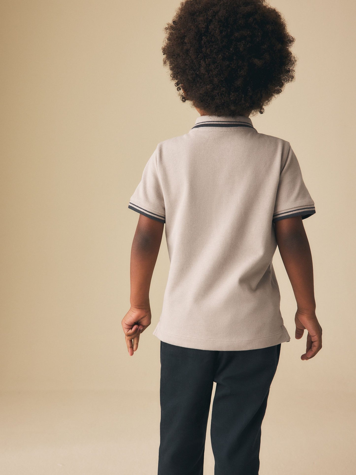 Dsiney Kidz - Stone Bear Short Sleeve Polo Shirt (3mths-7yrs) image 2