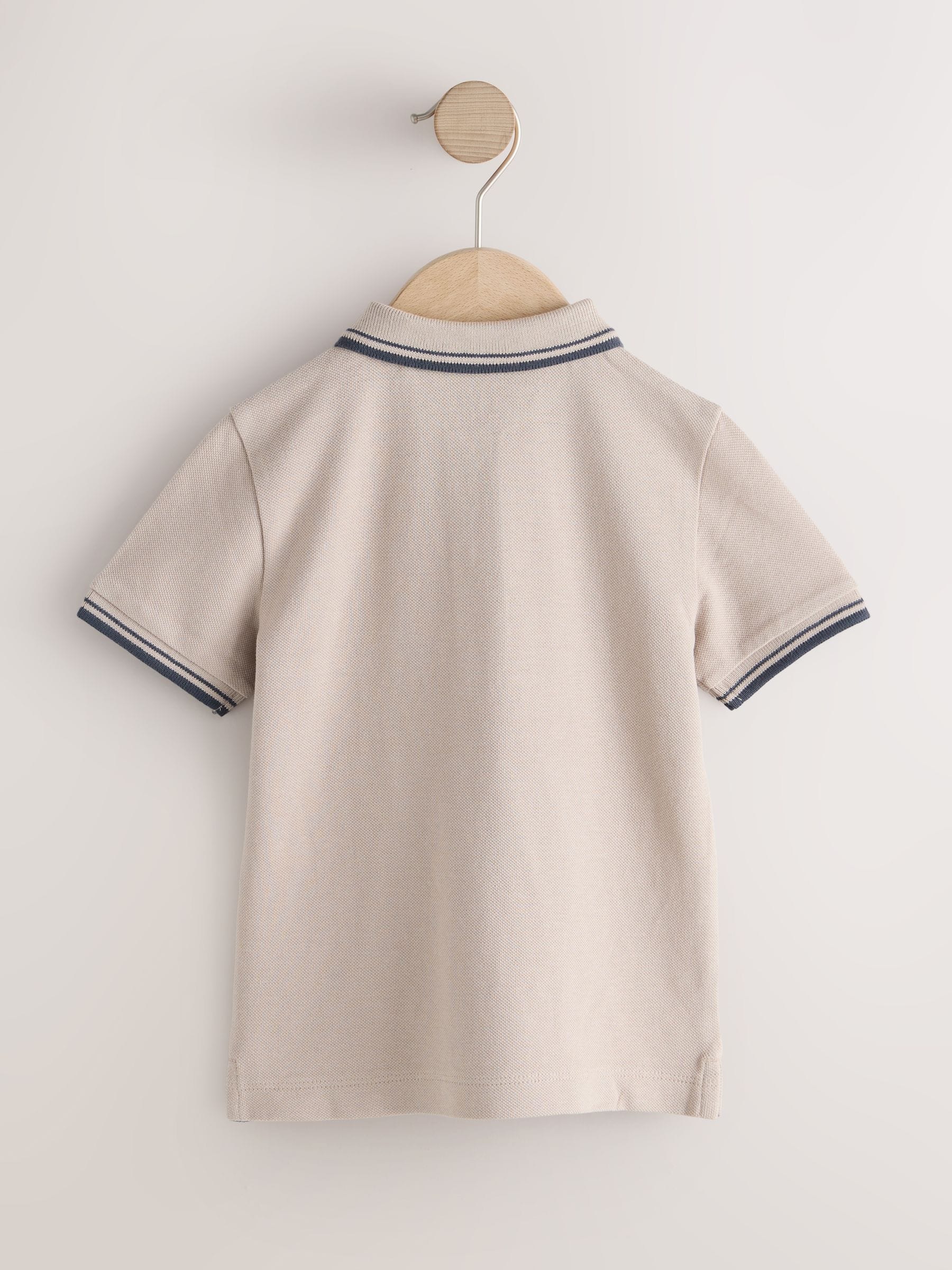 Dsiney Kidz - Stone Bear Short Sleeve Polo Shirt (3mths-7yrs) image 6