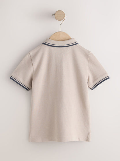 Dsiney Kidz - Stone Bear Short Sleeve Polo Shirt (3mths-7yrs) image 6