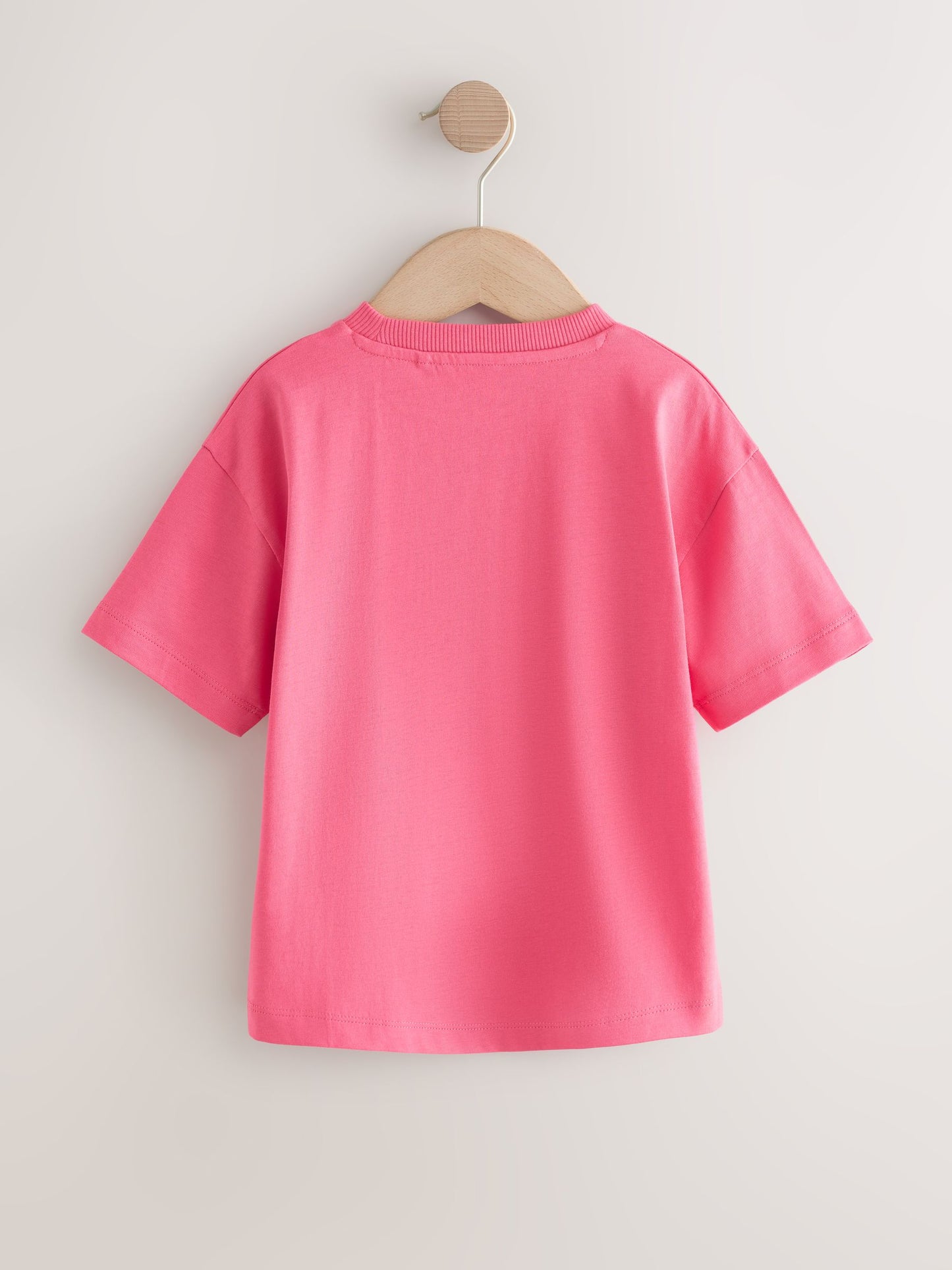 Green/Charcoal/Stone/Pink/Brown Small Short Sleeve Graphic T-Shirts 5 Pack (3mths-7yrs) image 3