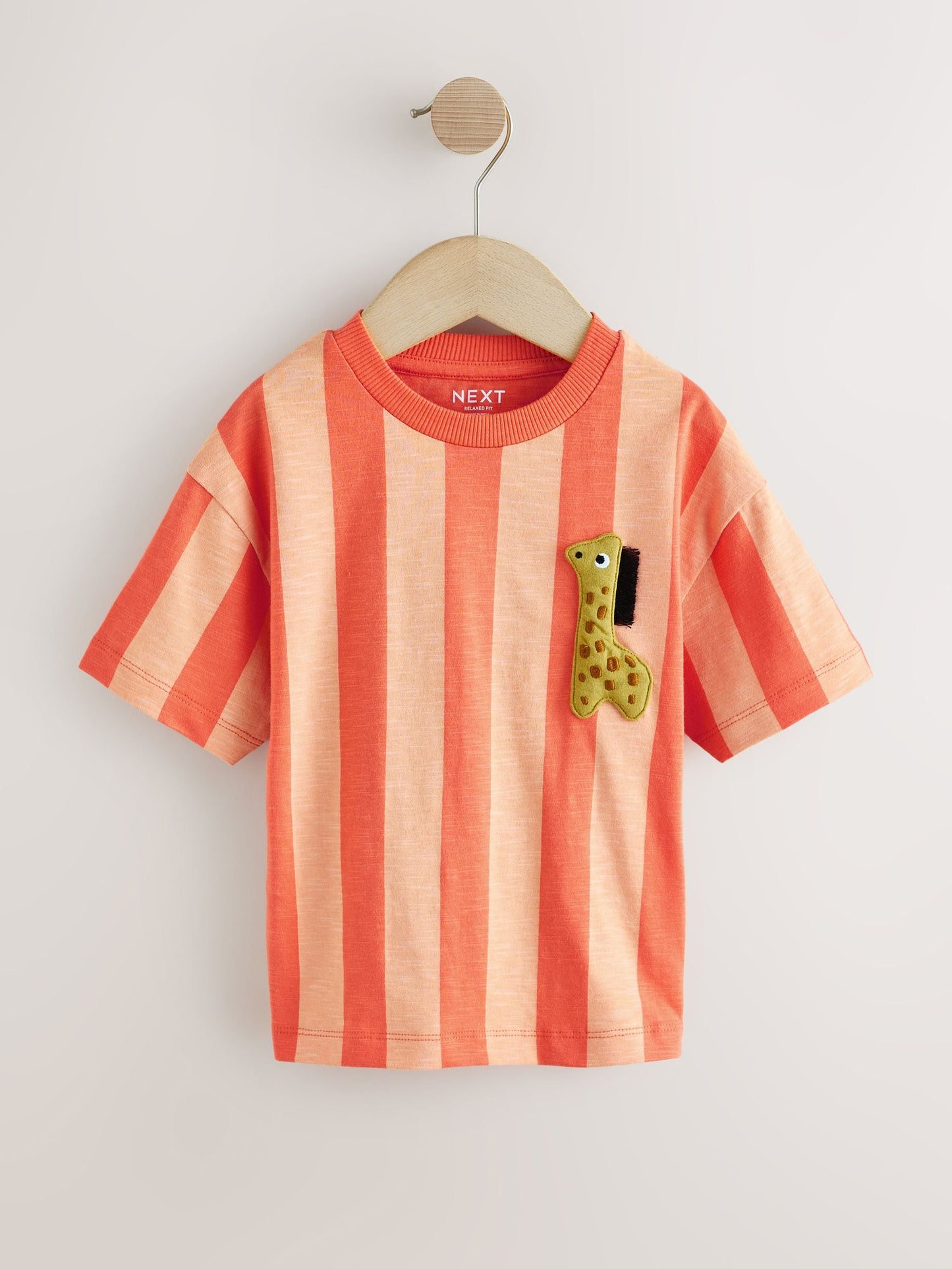 Orange Safari Short Sleeve Graphic T-Shirts 3 Pack (3mths-7yrs) image 3