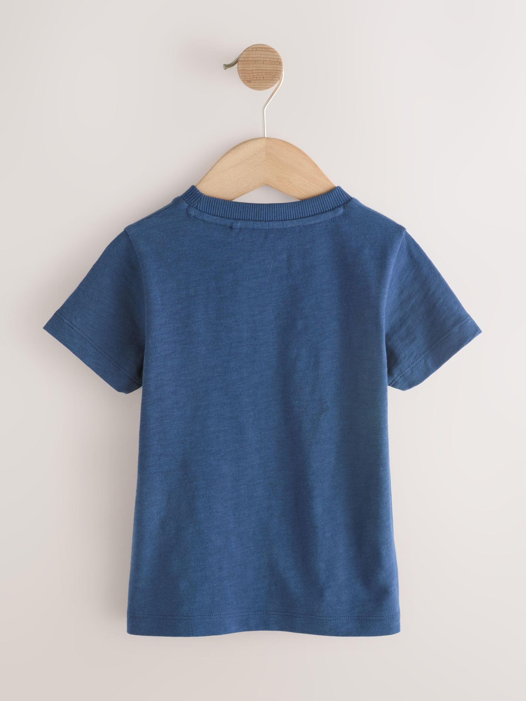 Blue Safari Short Sleeve Graphic T-Shirts 3 Pack (3mths-7yrs) image 3