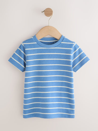 Blue Safari Short Sleeve Graphic T-Shirts 3 Pack (3mths-7yrs) image 4