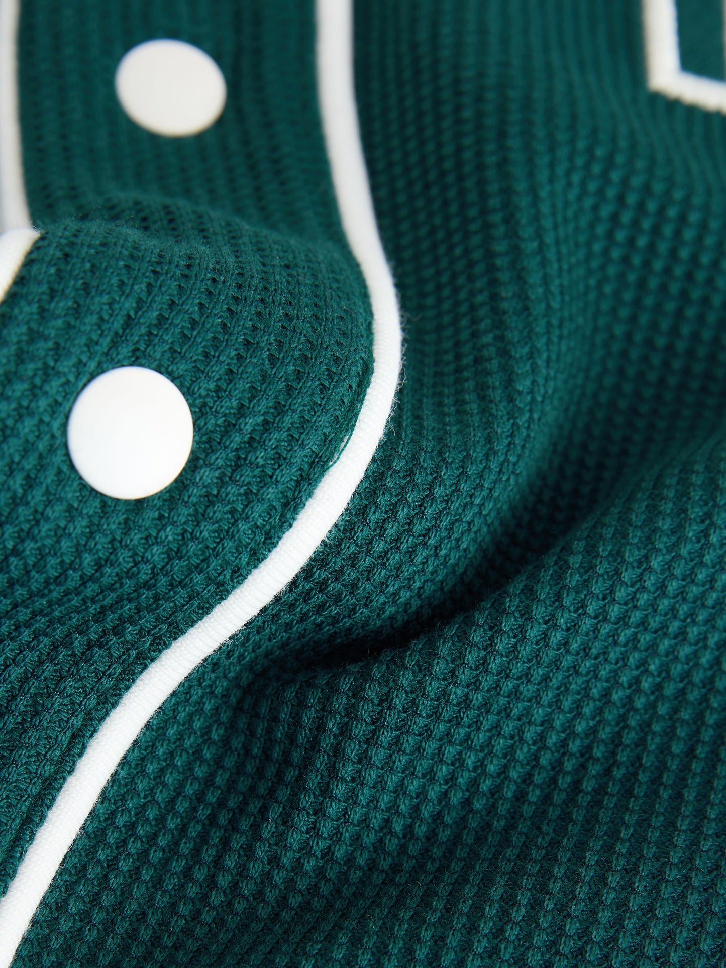 Teal Blue Short Sleeve Varsity Shorts Set (3mths-7yrs) image 10