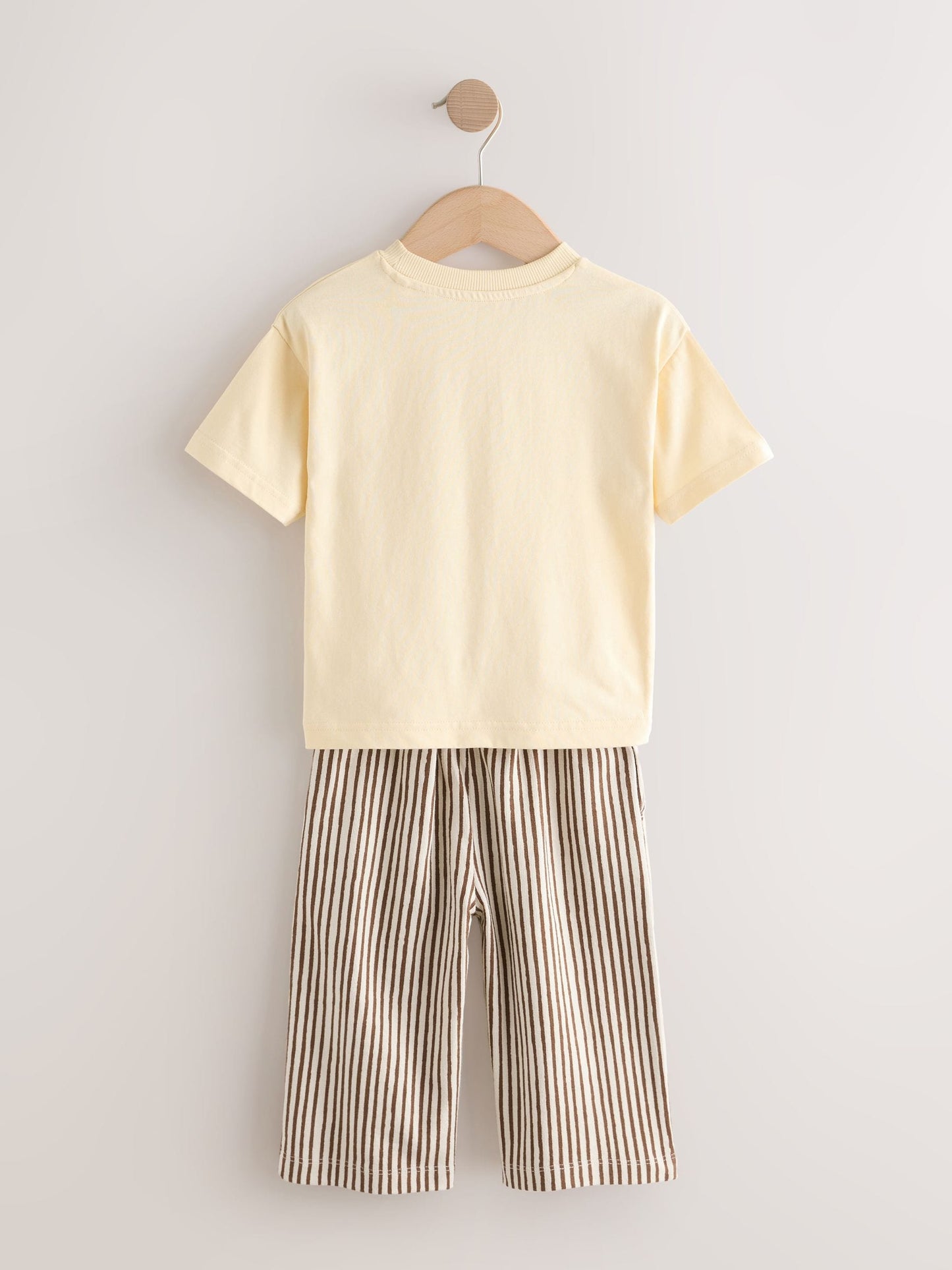 Yellow Sunshine Short Sleeve T-Shirt and Lightweight Joggers Set (3mths-7yrs) image 6