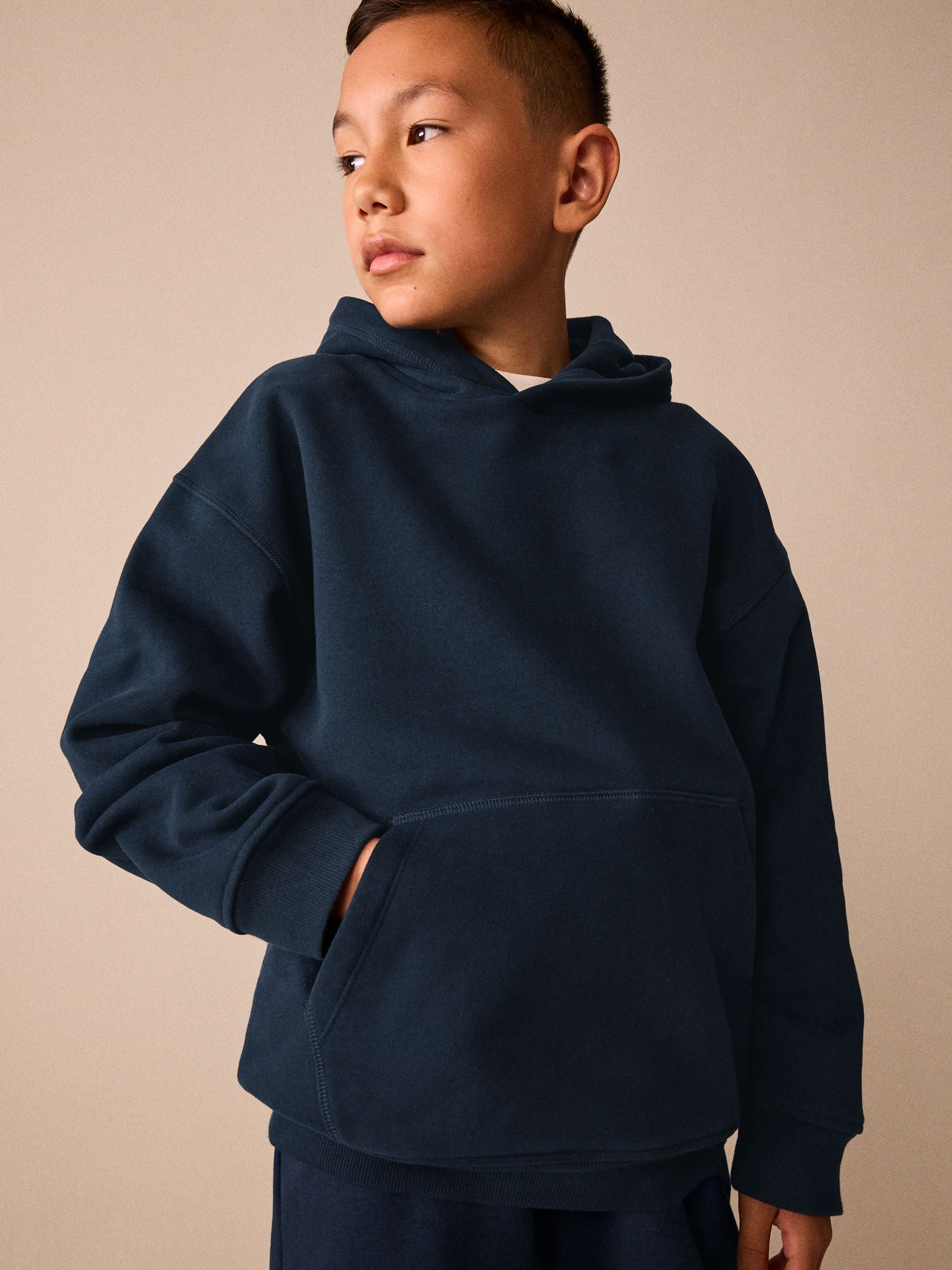 Dsiney Kidz - Navy Overhead Hoodie (3-16yrs) image 1