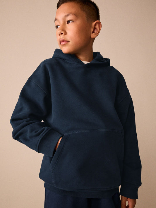 Disney Kidz - Navy Overhead Hoodie (3-16yrs) image 1