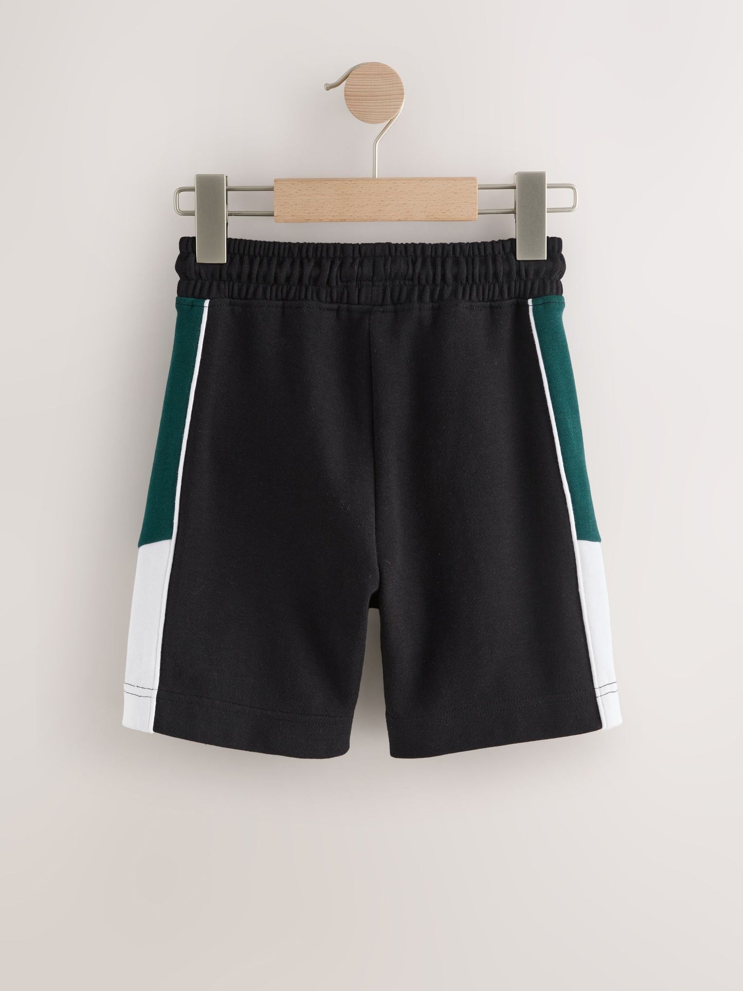 Dsiney Kidz - Green/Black Panelled Sport Shorts (3-16yrs) image 2