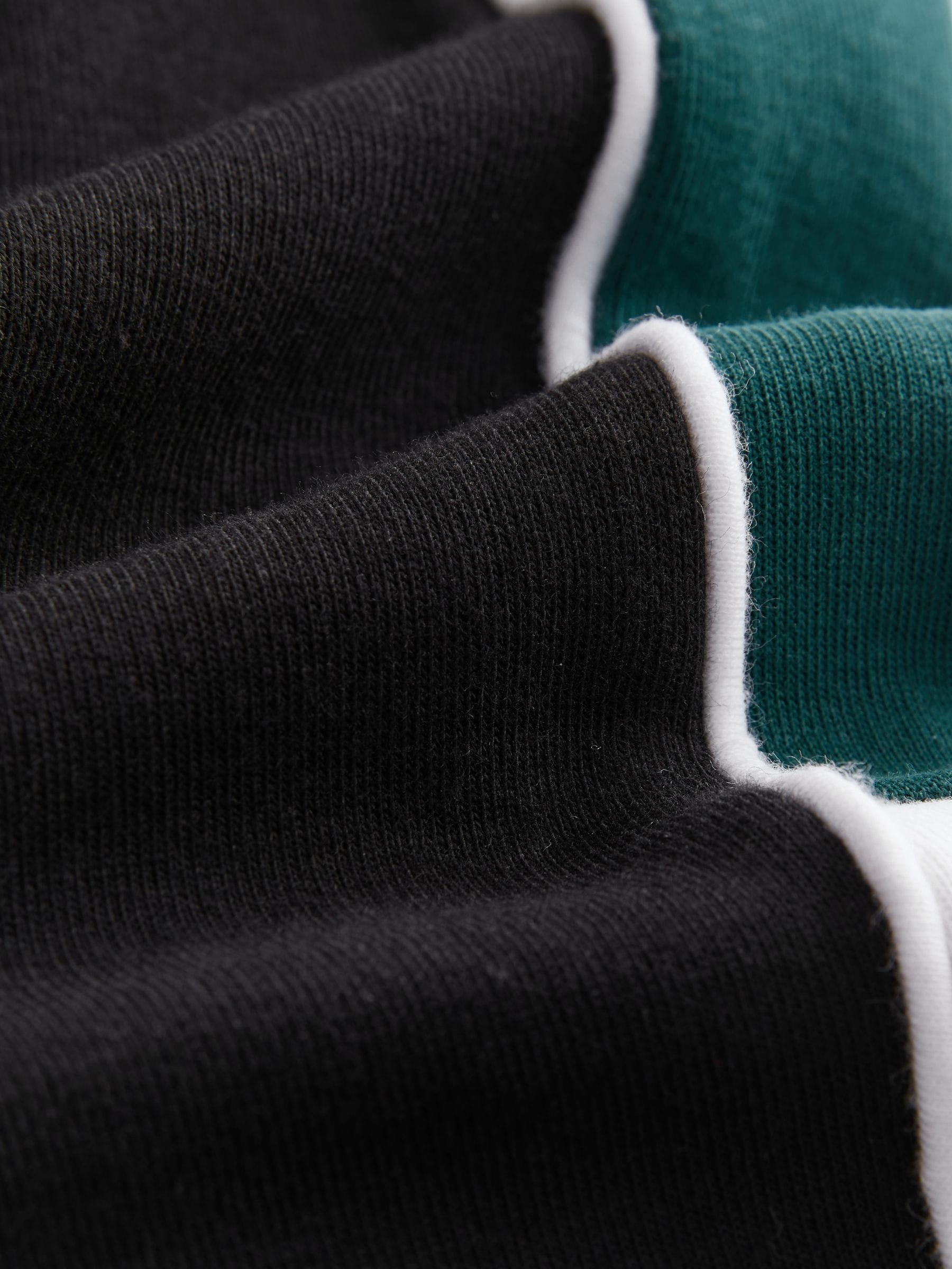 Dsiney Kidz - Green/Black Panelled Sport Shorts (3-16yrs) image 3