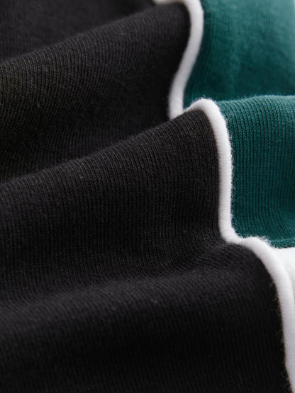 Dsiney Kidz - Green/Black Panelled Sport Shorts (3-16yrs) image 3