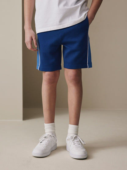 Dsiney Kidz - Cobalt Blue/Black Panelled Sport Shorts (3-16yrs) image 2