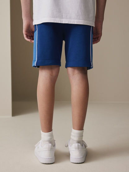 Dsiney Kidz - Cobalt Blue/Black Panelled Sport Shorts (3-16yrs) image 3