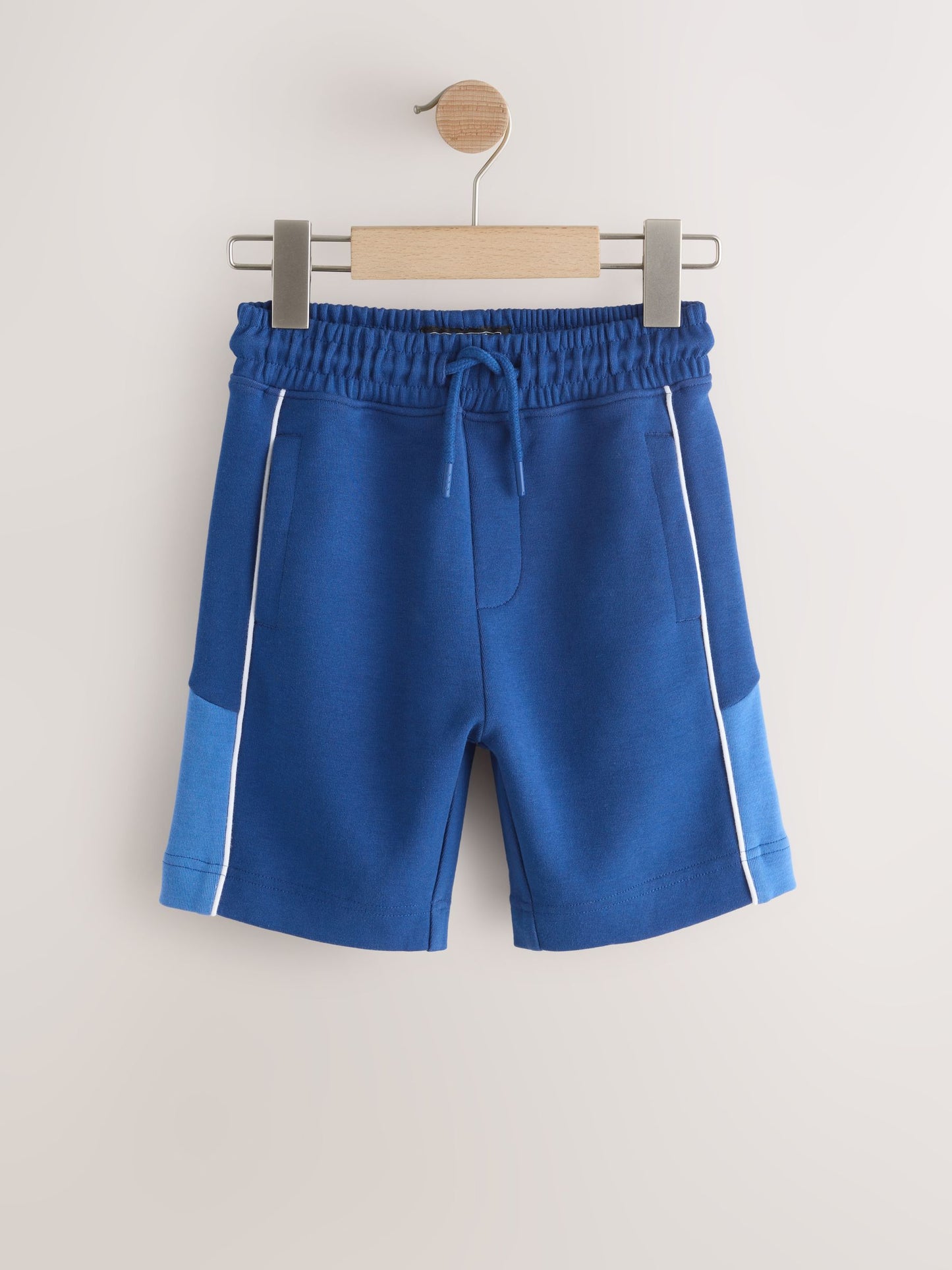 Dsiney Kidz - Cobalt Blue/Black Panelled Sport Shorts (3-16yrs) image 5