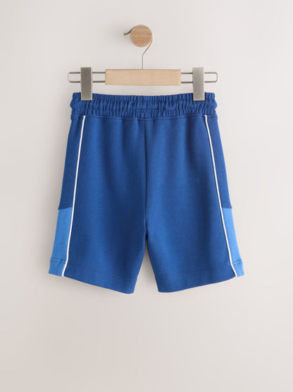 Dsiney Kidz - Cobalt Blue/Black Panelled Sport Shorts (3-16yrs) image 6